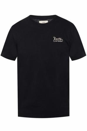 T-shirt with an embroidered logo, zdjęcie 1 T-shirt with an embroidered logo od Kent & Curwen